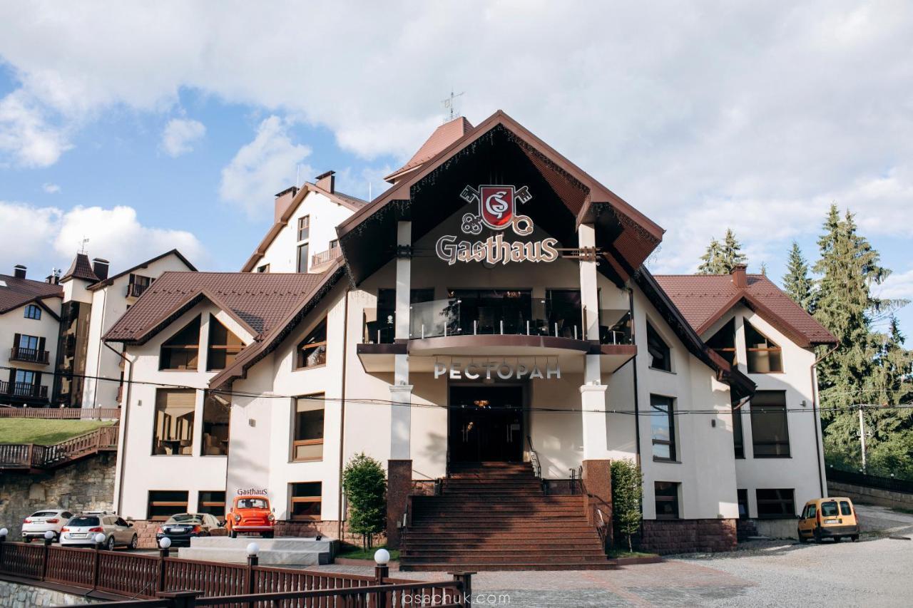 Gasthaus & Spa Bukovel Luaran gambar