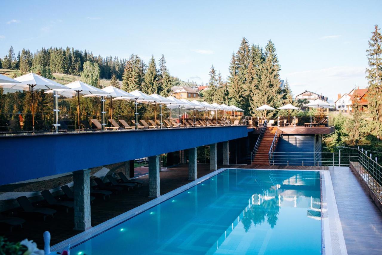Gasthaus & Spa Bukovel Luaran gambar
