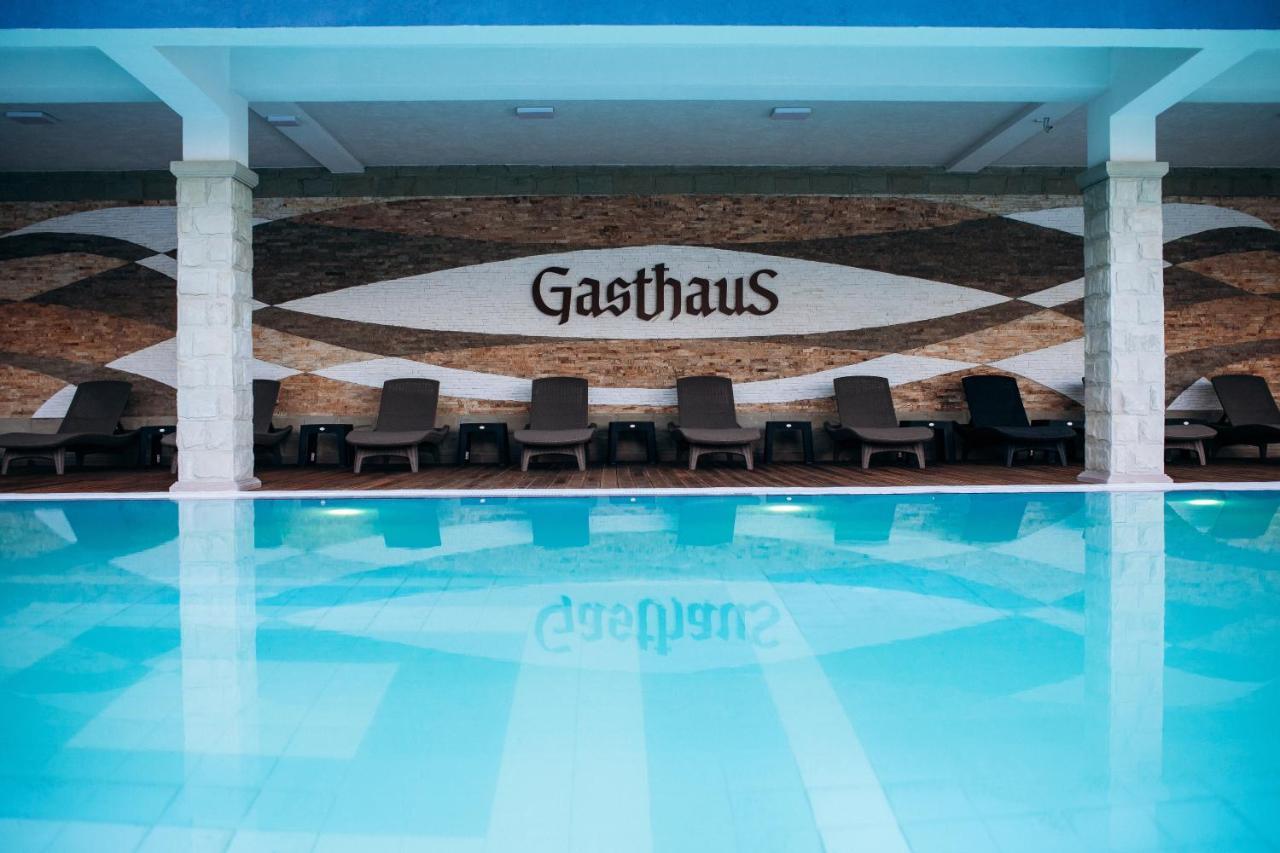 Gasthaus & Spa Bukovel Luaran gambar