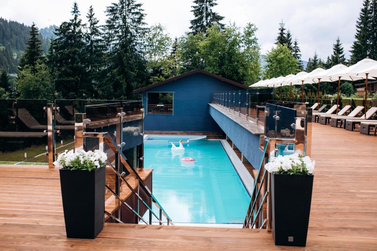 Gasthaus & Spa Bukovel Luaran gambar