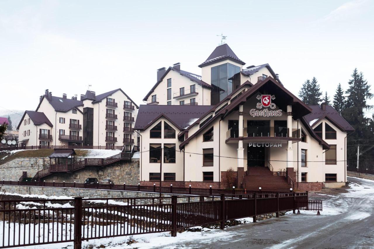 Gasthaus & Spa Bukovel Luaran gambar
